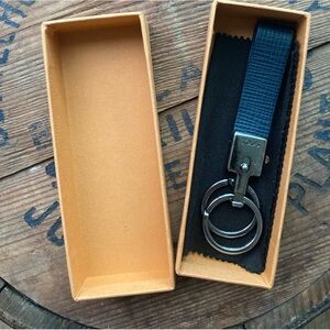 Tod's Leather Double Keychain